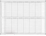 Jahresplaner MAULstandard 90x120 cm, 2x6 Monate Jahresplaner MAULstandard 90x120 cm, 2x6 Monate