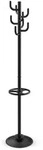 MAUL Garderobe MAULpolaris Standfu&szlig; 177 cm schwarz