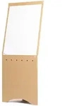 Rocada Flipchart ECO 70 x 178 x 43 cm braun