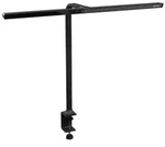 MAUL Monitorleuchte MAULgate LED 3.000 - 6.500 K dimmbar Klemmfu&szlig; schwarz