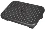MAUL Fu&szlig;st&uuml;tze MAULstep 31 x 43 cm Kunststoff h&ouml;henverstellbar schwarz