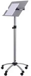 Rocada Rednerpult ECO 62 x 145 x 62 cm grau