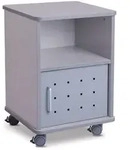 Rocada Druckerwagen 47 x 67.5 x 48.5 cm grau