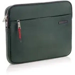 MIQUELRIUS Laptop H&uuml;lle gr&uuml;n 27 x 38 x 3.5 cm