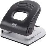 DELI Locher 40 Blatt 12.6 x 12.2 x 11.4 cm schwarz
