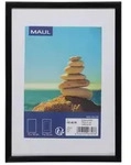 MAUL Bilderrahmen MAULart Kunststoff A6 schwarz 18.8 x 13.8 x 1.4 cm