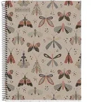 MIQUELRIUS Notizbuch Eco Design 1 A4 liniert Spiralbildung Schmetterlinge...