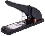 DELI Blockhefter 23/6 24/8 23/10 23/13 80 Blatt 35 x 10.2 x 14.5 cm schwarz