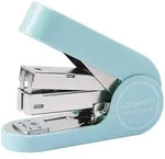 DELI Heftger&auml;t LonGreen 24/6 26/6 25 Blatt 8.7 x 3.1 x 7.6 cm hellblau