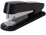 DELI Heftger&auml;t 24/6 26/6 24/8 50 Blatt 16 x 4.3 x 6 cm schwarz