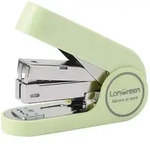 DELI Heftger&auml;t LonGreen 24/6 26/6 25 Blatt 8.7 x 3.1 x 7.6 cm lime