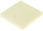 DELI Haftnotizen 70 g/m2 100 Blatt 7.6 x 7.6 cm gelb