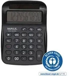 MAUL Tischrechner ECO MJ 555 Solar 1-zeilig, 10 Ziffern schwarz