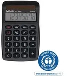 MAUL Tischrechner ECO MJ 455 Solar 1-zeilig, 8 Ziffern schwarz