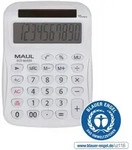 MAUL Tischrechner ECO MJ 555 Solar 1-zeilig, 10 Ziffern wei&szlig;