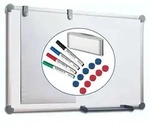 Whiteboard MAULpro, Komplett-Set, 60x90 cm