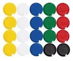 Facetterand-Magnet MAULpro &Oslash; 15 mm, 0,17 kg, 20 St.