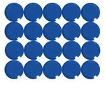 Facetterand-Magnet MAULpro &Oslash; 15 mm, 0,17 kg, 20 St.