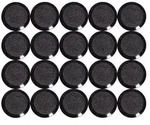 Facetterand-Magnet MAULpro &Oslash; 15 mm, 0,17 kg, 20 St.