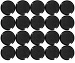 Facetterand-Magnet MAULpro &Oslash; 20 mm, 0,3 kg, 20 St.