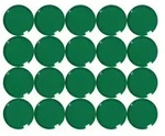 Facetterand-Magnet MAULpro &Oslash; 20 mm, 0,3 kg, 20 St.