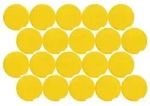 Facetterand-Magnet MAULpro &Oslash; 29 mm, 0,6 kg, 20 St.