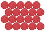 Facetterand-Magnet MAULpro &Oslash; 29 mm, 0,6 kg, 20 St.