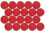 Facetterand-Magnet MAULpro &Oslash; 33 mm, 2 kg, 20 St.