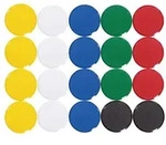 Facetterand-Magnet MAULpro &Oslash; 33 mm, 2 kg, 20 St.
