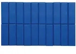 Facetterand-Magnet MAULpro 53 x 18 mm, 1 kg, 20 St.
