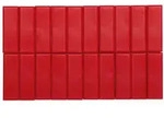 Facetterand-Magnet MAULpro 53 x 18 mm, 1 kg, 20 St.