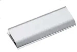 Klemmleiste Aluminium, selbstklebend, L&auml;nge 11,3 cm