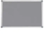 MAUL Pinnboard MAULpro 90 x 180 cm grau