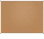 MAUL Pinnboard MAULstandard 90 x 120 cm braun