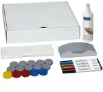 Whiteboard Zubeh&ouml;r-Set, Karton klein