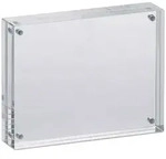 MAUL Bilderrahmen MAULstyle Acryl B8 glasklar 11.5 x 9 x 2.4 cm