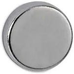 Neodym-Magnet, &Oslash; 10x3 mm, 2 kg, 10 St.