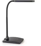 MAUL Tischleuchte MAULpearly LED 3.000 - 6.500 K dimmbar Standfu&szlig; schwarz