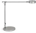 MAUL Tischleuchte MAULgrace LED 3.000 - 6.500 K dimmbar Standfu&szlig; silber