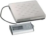 Paketwaage MAULcargo, 50 kg, separates Bedienpult, Netzteil