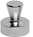 Neodym-Kegelmagnet, &Oslash; 32 mm, 22 kg, 2 St.