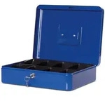 MAUL Geldkassette Muldeneinsatz 25 x 30 x 8.7 cm blau