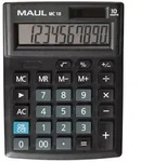 MAUL Tischrechner MC 10 Solar Batterie 1-zeilig, 10 Ziffern schwarz