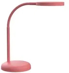 MAUL Tischleuchte MAULjoy LED 3.000 K Standfu&szlig; pink