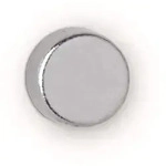 Neodym-Magnet, &Oslash; 5x3 mm, 0,7 kg, 10 St.