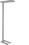 MAUL Standleuchte MAULjuvis LED 4.000 K dimmbar Standfu&szlig; 196 cm silber