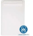 A4 Klemmbrett MAULgo uni Recycling PS-Kunststoff