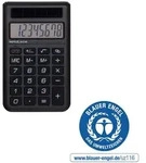 MAUL Taschenrechner ECO 250 Solar 1-zeilig, 8 Ziffern schwarz