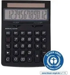 MAUL Tischrechner ECO 850 Solar 1-zeilig, 12 Ziffern schwarz