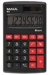 MAUL Taschenrechner M 8 Solar Batterie 1-zeilig, 8 Ziffern schwarz
